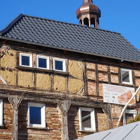 Dziejba Izerska Villa Giebultow  Buitenkant foto