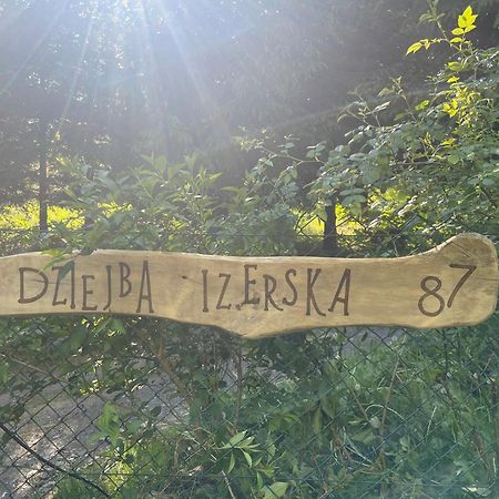 Dziejba Izerska Villa Giebultow  Buitenkant foto