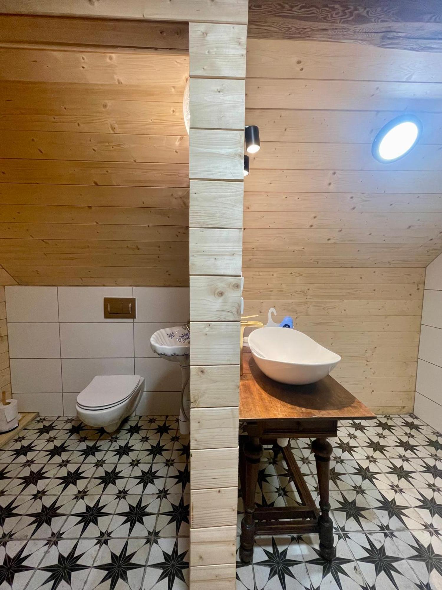 Dziejba Izerska Villa Giebultow  Buitenkant foto
