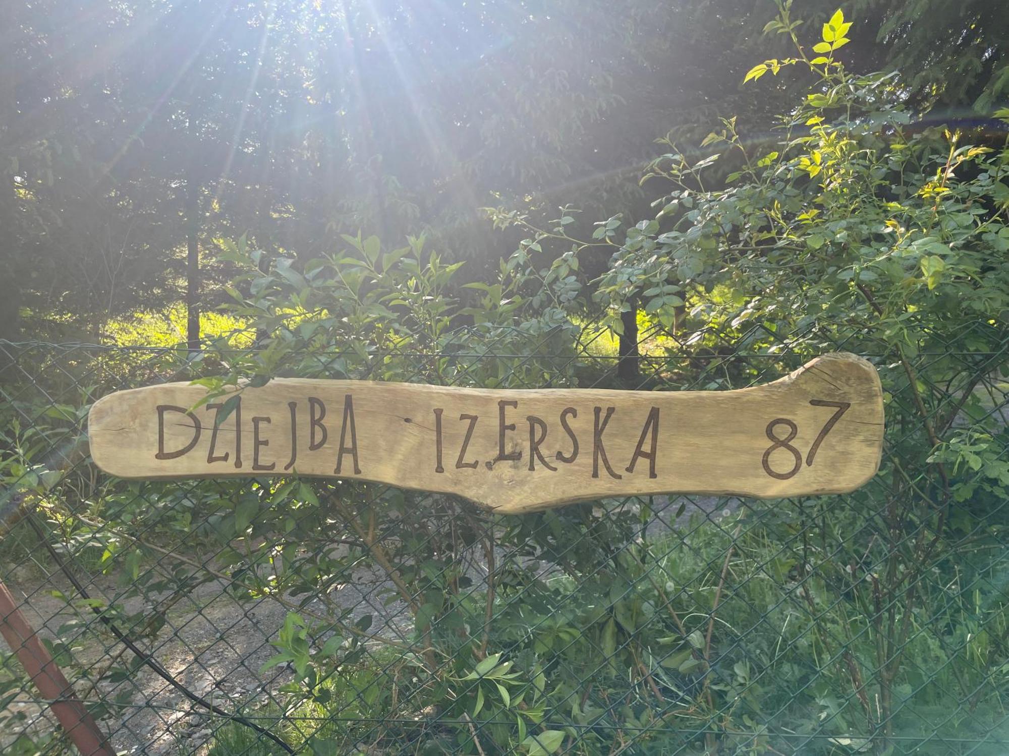 Dziejba Izerska Villa Giebultow  Buitenkant foto