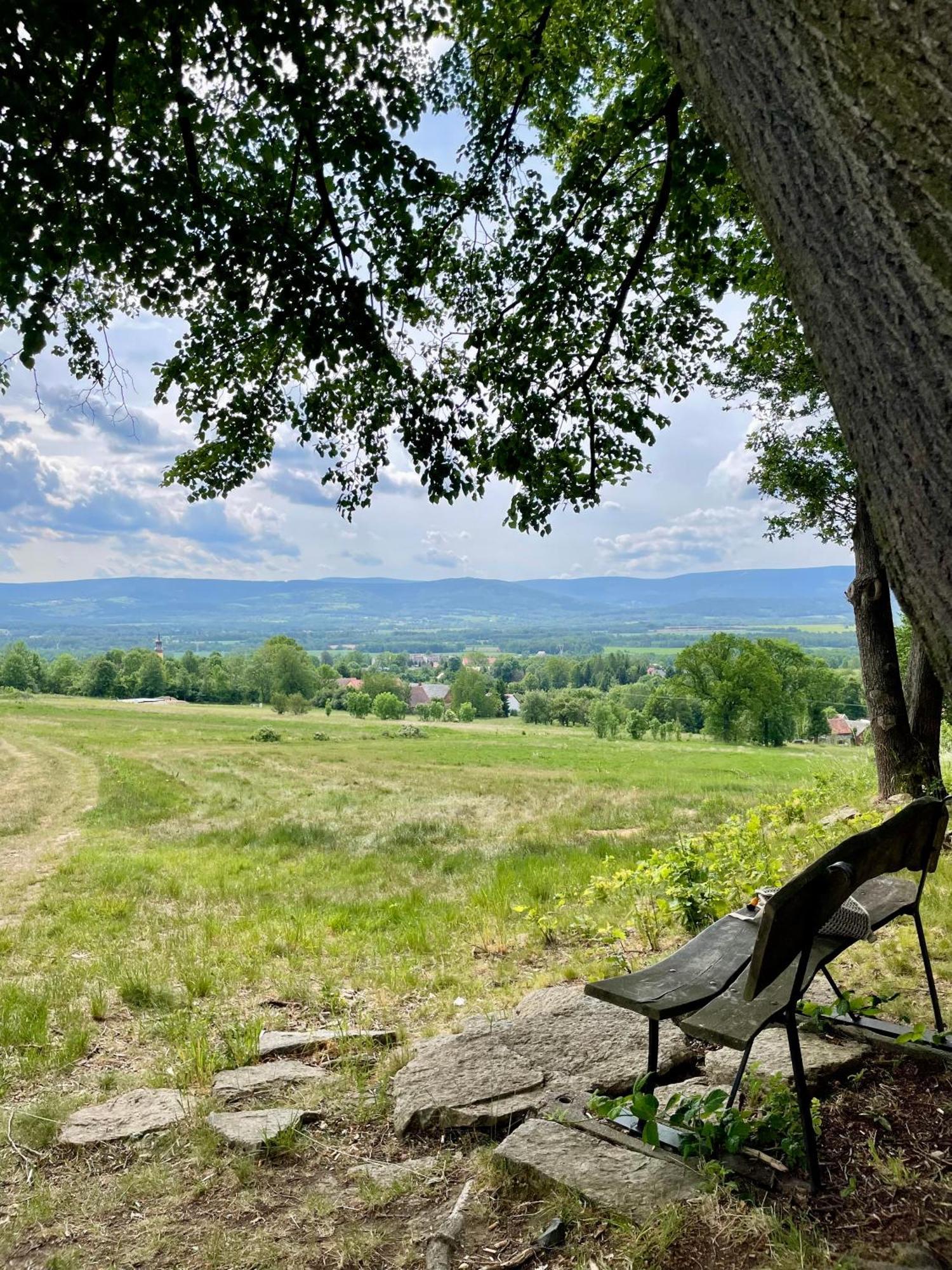 Dziejba Izerska Villa Giebultow  Buitenkant foto